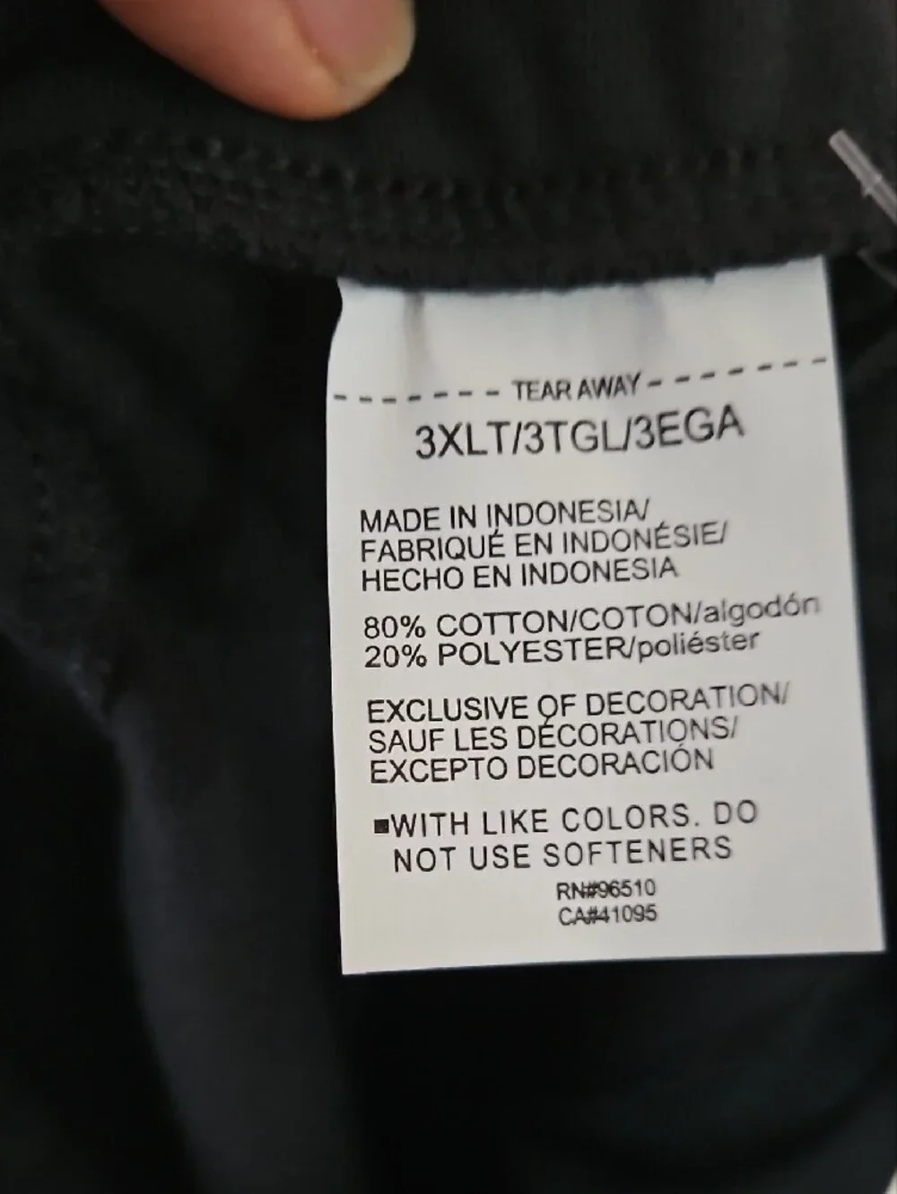 Under Armour Men's Black Jogger Wide Leg Fleece Warm Pants 3XLT Big And Tall